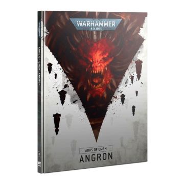 Книга правил Warhammer 40,000 Arks of Omen: Angron