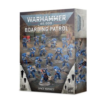 Набір мініатюр Warhammer 40000 Boarding Patrol: Space Marines