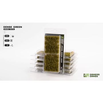 Пучки трави Gamers Grass: Dense Green (6mm)