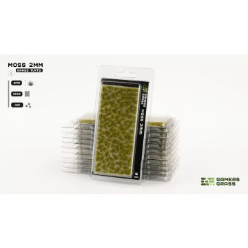 Пучки трави Gamers Grass: Moss (2mm)