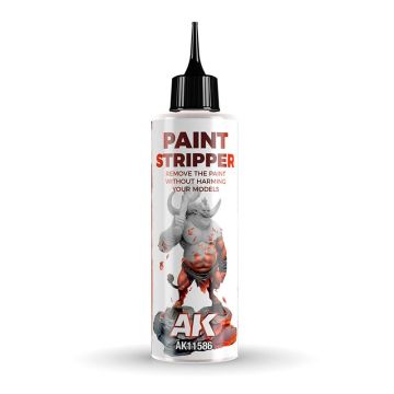 Засіб для видалення фарби AK Interactive: Paint Stripper (250ml)