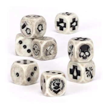 Гральні куби Necromunda: Orlock Ash Wastes Gang Dice Set