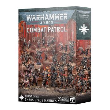 Набір мініатюр Warhammer 40000 Combat Patrol: Chaos Space Marines (10-та редакція)
