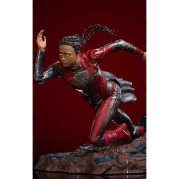 Колекційна статуетка Iron Studios: Statue Makkari - Eternals - BDS Art Scale 1/10