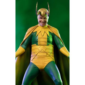 Колекційна статуетка Iron Studios: Statue Classic Loki Variant - Loki - Art Scale 1/10