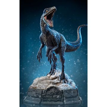 Колекційна статуетка Iron Studios: Statue Blue - Jurassic World: Dominion - Art Scale 1/10