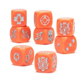 Гральні куби Necromunda: Goliath Ash Wastes Gang Dice Set