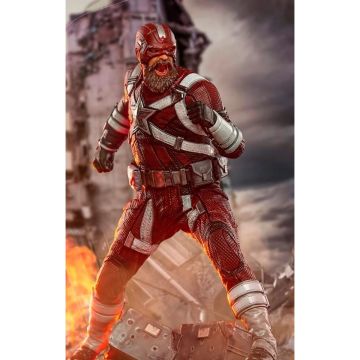 Колекційна статуетка Iron Studios: Statue Red Guardian - Black Widow - Art Scale 1/10