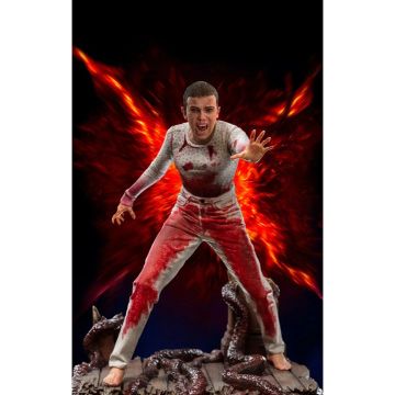 Колекційна статуетка Iron Studios: Statue Eleven - Stranger Things - Art Scale 1/10