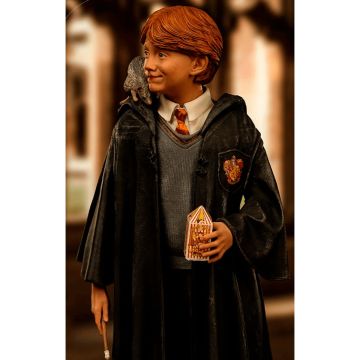 Колекційна статуетка Iron Studios: Statue Ron Weasley - Harry Potter - Art Scale 1/10