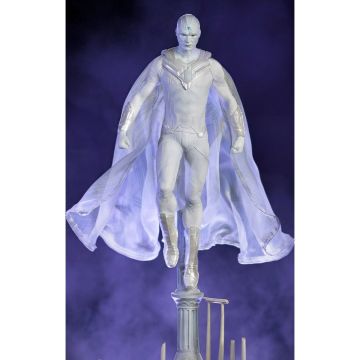 Колекційна статуетка Iron Studios: Statue White Vision - WandaVision - BDS Art Scale 1/10