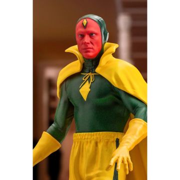 Колекційна статуетка Iron Studios: Statue Vision Halloween - WandaVision - Art Scale 1/10