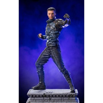 Колекційна статуетка Iron Studios: Statue Bucky Barnes - The Falcon and the Winter Soldier - BDS Art Scale 1/10