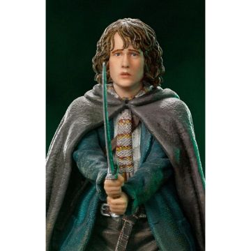 Колекційна статуетка Iron Studios: Statue Pippin - Lord Of The Rings - BDS Art Scale 1/10