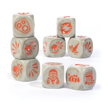 Гральні куби Necromunda: Vehicle Dice Set