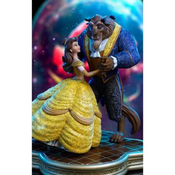 Колекційна статуетка Iron Studios: Statue Beauty and Beast - Disney 100Th - Beauty and Beast - Art Scale 1/10
