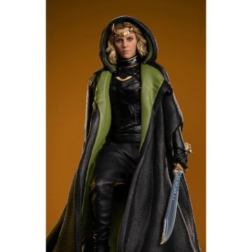 Колекційна статуетка Iron Studios: Statue Sylvie Loki Variant - Loki - Art Scale 1/10