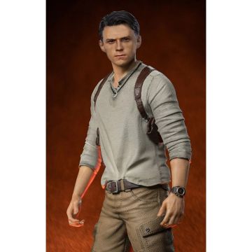 Колекційна статуетка Iron Studios: Statue Nathan Drake - Uncharted (Movie) - Art Scale 1/10