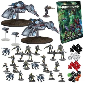 Набір мініатюр Firefight: Getting Started – Enforcer Pathfinders