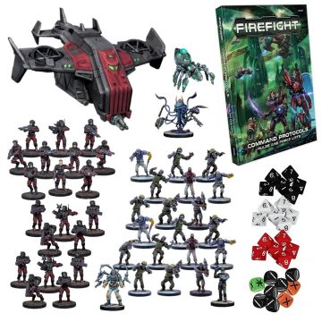 Набір мініатюр Firefight: Getting Started – Mazon Labs