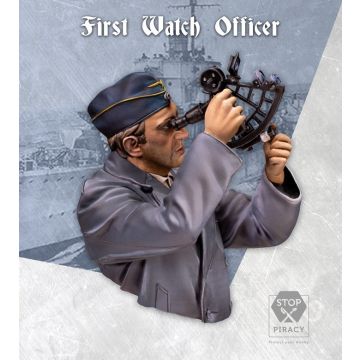 Мініатюра 1/10 Scale 75: Busts To Scale: First Watch Officer