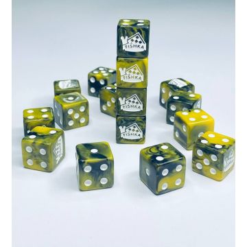 Гральні куби "Fishka Shop". 16шт