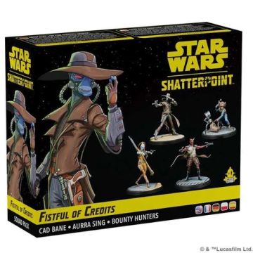Набір мініатюр Star Wars: Shatterpoint – Fistful of Credits: Cad Bane Squad Pack
