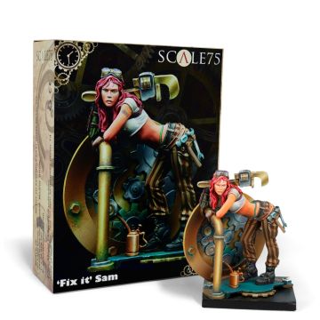 Мініатюра 1/24 Scale 75: Steampunk: Fix It Sam