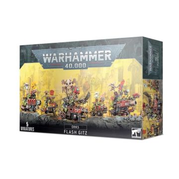 Набір мініатюр Warhammer 40000 Orks: Flash Gitz
