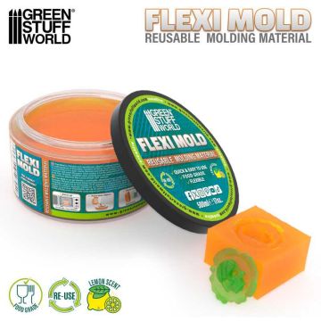 Гнучкий матеріал для створення форм Green Stuff World: Flexi Mold - Reusable Molding Material