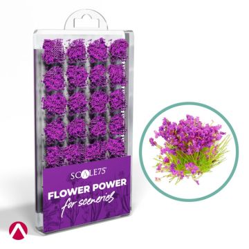 Пучки квітів Scale 75: Flower Power: Purple