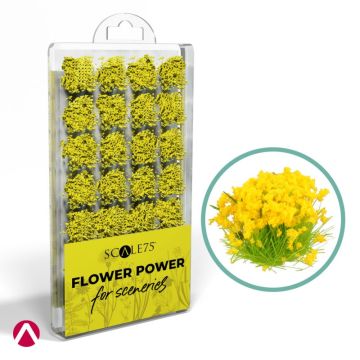 Пучки квітів Scale 75: Flower Power: Yellow