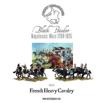 Набір мініатюр Perry Miniatures: Napoleonic Wars: French Heavy Cavalry 1812-1815