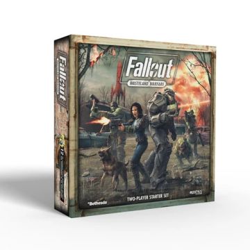 Набір мініатюр Fallout: Wasteland Warfare - Two Player Starter Set