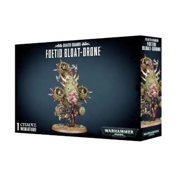 Мініатюра Warhammer 40000 Death Guard: Foetid Bloat Drone