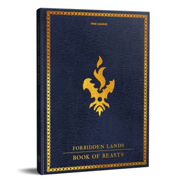 Доповнення до настільної рольової гри Forbidden Lands RPG: Book of Beasts