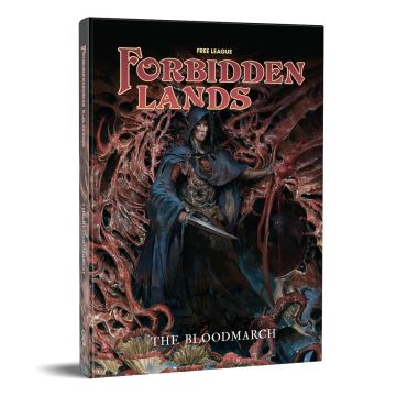 Доповнення до настільної рольової гри Forbidden Lands RPG: The Bloodmarch