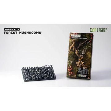 Набір декорацій Gamers Grass: Basing Bits, Forest Mushrooms