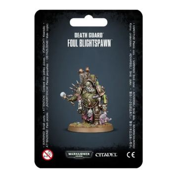 Мініатюра Warhammer 40000 Death Guard: Foul Blightspawn