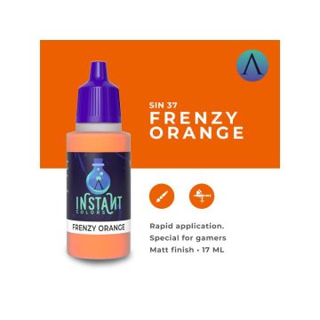 Акрилова фарба Scale 75: Instant Colors: Frenzy Orange (17ml)