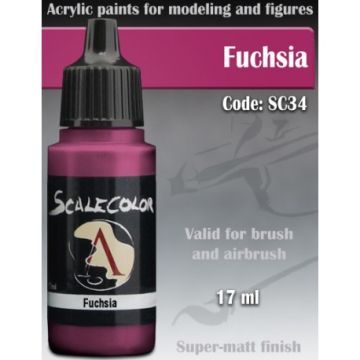 Акрилова фарба Scale 75: Scalecolor: Fuchsia (17ml)