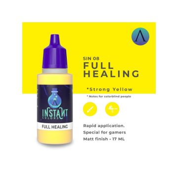 Акрилова фарба Scale 75: Instant Colors: Full Healing (17ml)