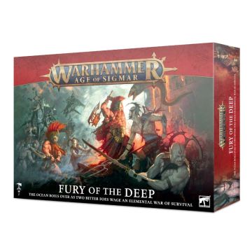 Набір мініатюр Age of Sigmar: Fury of the Deep