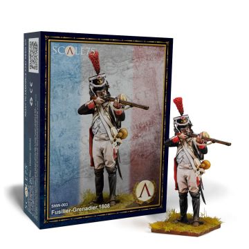 Мініатюра 1/24 Scale 75: The Napoleonic Wars: Fusilier-Grenadier, 1808