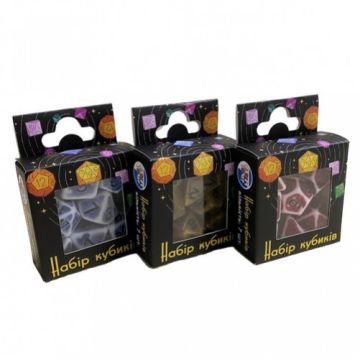 Гральні куби для НРІ Games 7 Days: Ancient 7 Dice Set