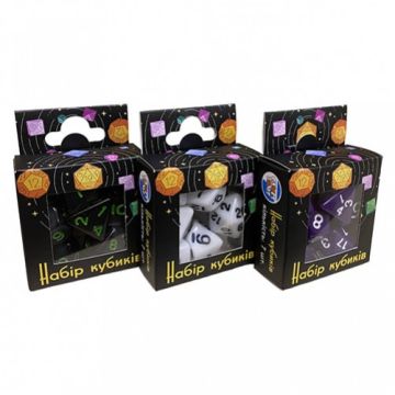 Гральні куби для НРІ Games 7 Days: Opaque 7 Dice Set