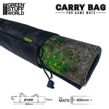 Сумка для перенесення ігрового поля Green Stuff World: Game Mat Carrying Bags 85cm