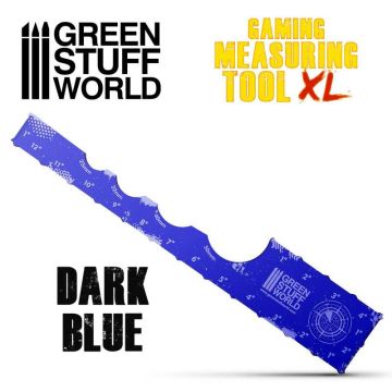 Маркер відстані Green Stuff World: Gaming Measuring Tool - Blue 12 Inches