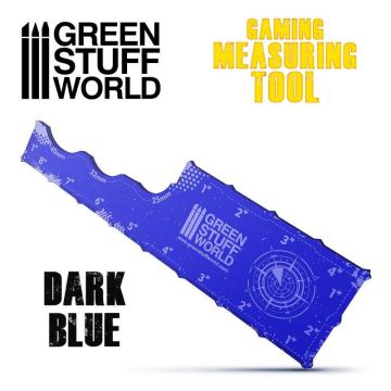 Маркер відстані Green Stuff World: Gaming Measuring Tool - Dark Blue 8 Inches