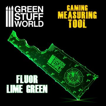 Маркер відстані Green Stuff World: Gaming Measuring Tool - Fluor Lime Green 8 Inches